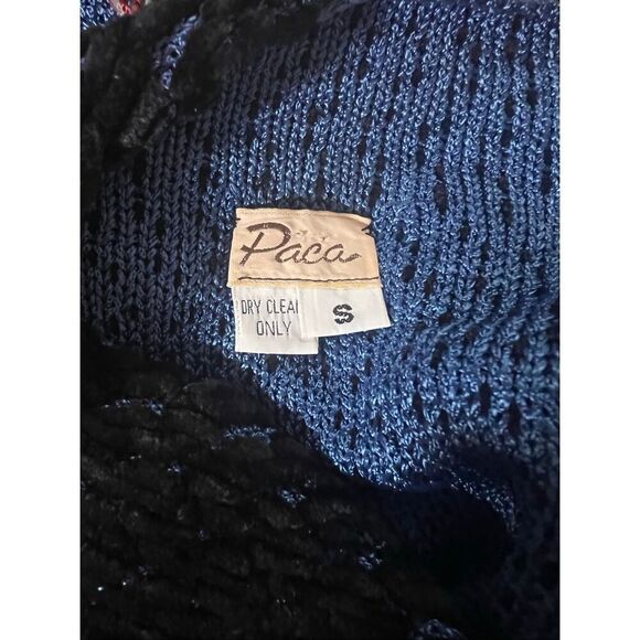 AMAZING Vintage Handwoven Paca pullover Sweater S - Picture 6 of 6